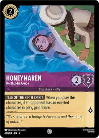 Honeymaren - Northuldra Guide - Archazia's Island (7) #48/204 - Common Disney Lorcana Trading Card