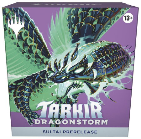 Tarkir: Dragonstorm - Sultai Prerelease Pack - Tarkir: Dragonstorm Magic: The Gathering trading card