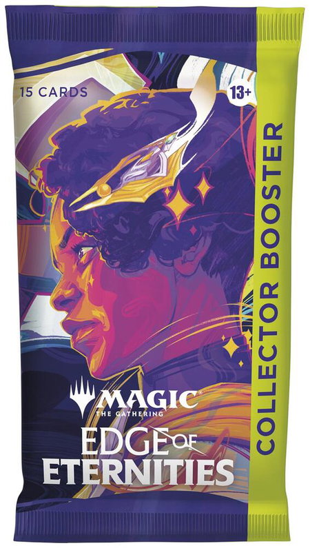 Edge of Eternities - Collector Booster Pack - Edge of Eternities Magic: The Gathering trading card