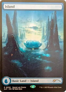 Island (0032) - Secret Lair Showdown (SLP) #32 - Promo Magic: The Gathering Trading Card