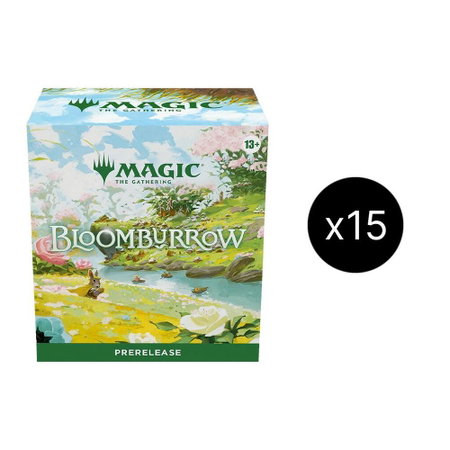 Bloomburrow - Prerelease Pack Case - Bloomburrow Magic: The Gathering trading card
