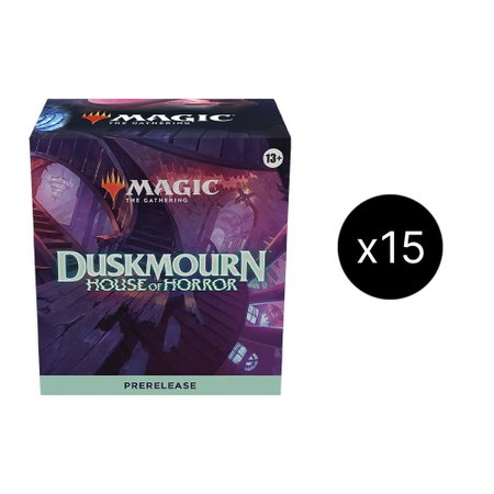 Duskmourn: House of Horror - Prerelease Pack Case - Duskmourn: House of Horror Magic: The Gathering trading card