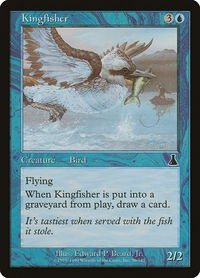 Kingfisher - Urza's Destiny (UDS) #36 - Common Magic: The Gathering Trading Card