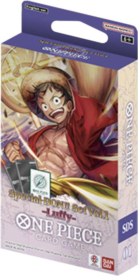 Special DON!! Set Vol. 1 -Luffy- trading card from One Piece Promotion Cards Special DON!! Set Vol. 1 -Luffy- - One Piece Promotion Cards One Piece trading card