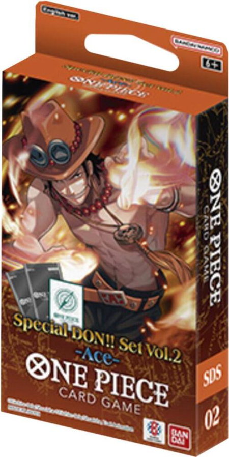 Special DON!! Set Vol. 2 -Ace- trading card from One Piece Promotion Cards Special DON!! Set Vol. 2 -Ace- - One Piece Promotion Cards One Piece trading card