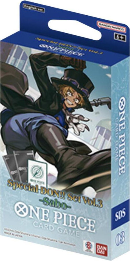Special DON!! Set Vol. 3 -Sabo- trading card from One Piece Promotion Cards Special DON!! Set Vol. 3 -Sabo- - One Piece Promotion Cards One Piece trading card