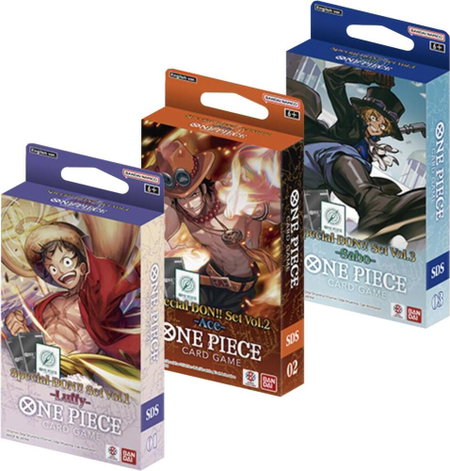 Special DON!! Set Vol. 1-3 [Set of 3] - One Piece Promotion Cards One Piece trading card