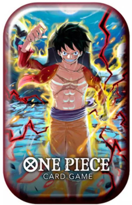 One Piece Tin Pack Set Vol. 1 -Monkey.D.Luffy- - One Piece Promotion Cards One Piece trading card