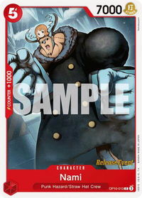 Nami (013) - Royal Blood Release Event Cards (OP10 RE) #OP10-013 - Common One Piece Trading Card