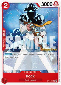 Rock - Royal Blood Release Event Cards (OP10 RE) #OP10-017 - Common One Piece Trading Card