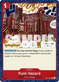 Punk Hazard - Royal Blood Release Event Cards (OP10 RE) #OP10-021 - Common One Piece Trading Card