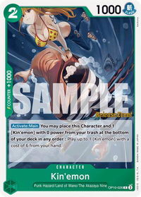 Kin'emon (026) - Royal Blood Release Event Cards (OP10 RE) #OP10-026 - Common One Piece Trading Card