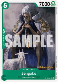 Sengoku - Royal Blood Release Event Cards (OP10 RE) #OP10-031 - Common One Piece Trading Card