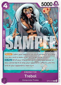 Trebol - Royal Blood Release Event Cards (OP10 RE) #OP10-070 - Common One Piece Trading Card