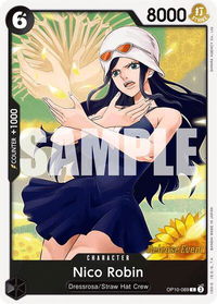 Nico Robin - Royal Blood Release Event Cards (OP10 RE) #OP10-089 - Common One Piece Trading Card