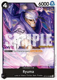 Ryuma - Royal Blood Release Event Cards (OP10 RE) #OP10-094 - Uncommon One Piece Trading Card