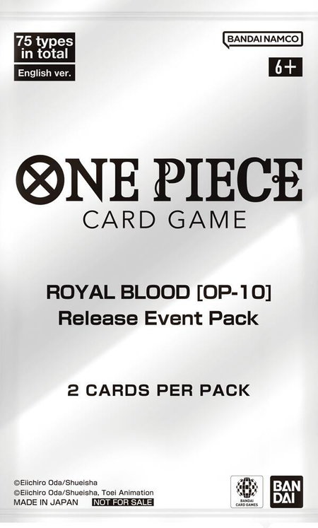 Royal Blood - Release Event Pack - Royal Blood Release Event Cards One Piece trading card