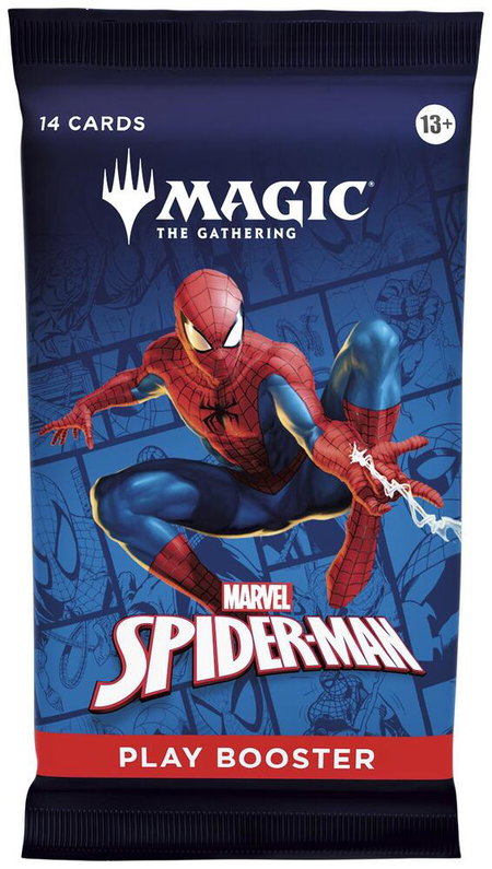 Marvel's Spider-Man - Play Booster Pack - Marvel's Spider-Man Magic: The Gathering trading card