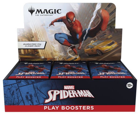 Marvel's Spider-Man - Play Booster Display - Marvel's Spider-Man Magic: The Gathering trading card