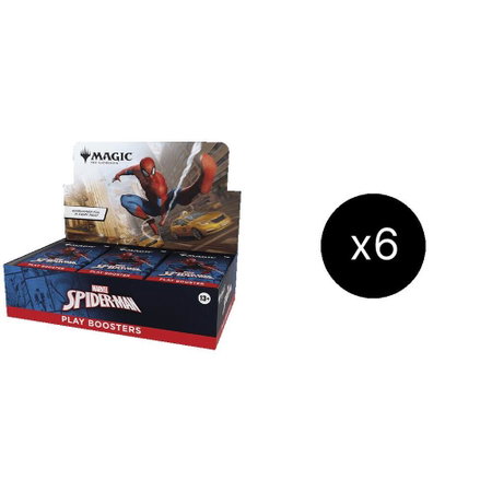 Marvel's Spider-Man - Play Booster Display Case trading card from Marvel's Spider-Man Marvel's Spider-Man - Play Booster Display Case - Marvel's Spider-Man Magic: The Gathering trading card