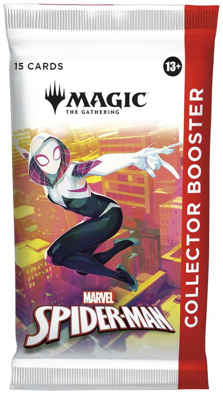 Marvel's Spider-Man - Collector Booster Pack trading card from Marvel's Spider-Man Marvel's Spider-Man - Collector Booster Pack - Marvel's Spider-Man Magic: The Gathering trading card
