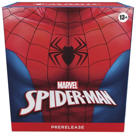Marvel's Spider-Man - Prerelease Pack trading card from Marvel's Spider-Man Marvel's Spider-Man - Prerelease Pack - Marvel's Spider-Man Magic: The Gathering trading card