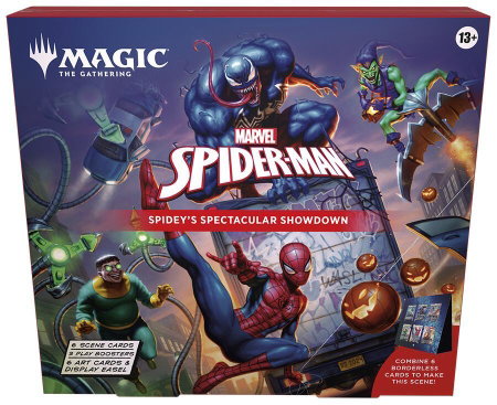 Marvel's Spider-Man - Scene Box trading card from Marvel's Spider-Man Marvel's Spider-Man - Scene Box - Marvel's Spider-Man Magic: The Gathering trading card