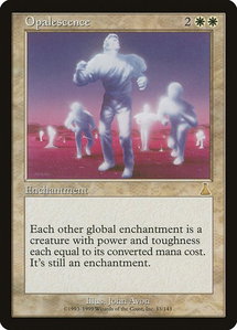 Opalescence - Urza's Destiny (UDS) #13 - Rare Magic: The Gathering Trading Card