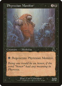 Phyrexian Monitor - Urza's Destiny (UDS) #64 - Common Magic: The Gathering Trading Card