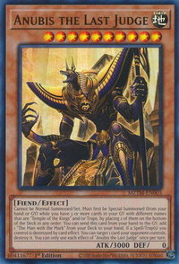 Anubis the Last Judge - Maze of the Master (MZTM) #MZTM-EN003 - Ultra Rare YuGiOh Trading Card