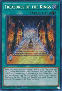 Treasures of the Kings - Maze of the Master (MZTM) #MZTM-EN006 - Secret Rare YuGiOh Trading Card