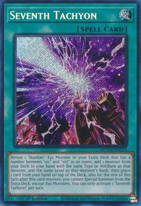 Seventh Tachyon - Maze of the Master (MZTM) #MZTM-EN016 - Secret Rare YuGiOh Trading Card