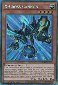 X-Cross Cannon (CR) - Maze of the Master (MZTM) #MZTM-EN018 - Collector's Rare YuGiOh Trading Card