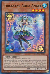 Trickstar Aqua Angel - Maze of the Master (MZTM) #MZTM-EN026 - Ultra Rare YuGiOh Trading Card