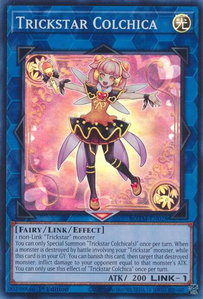 Trickstar Colchica - Maze of the Master (MZTM) #MZTM-EN028 - Super Rare YuGiOh Trading Card