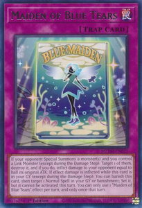 Maiden of Blue Tears - Maze of the Master (MZTM) #MZTM-EN031 - Rare YuGiOh Trading Card