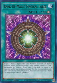 Rank-Up-Magic Magical Force - Maze of the Master (MZTM) #MZTM-EN056 - Rare YuGiOh Trading Card