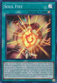 Soul Fist - Maze of the Master (MZTM) #MZTM-EN057 - Super Rare YuGiOh Trading Card