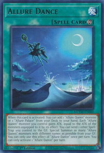 Allure Dance - Maze of the Master (MZTM) #MZTM-EN060 - Rare YuGiOh Trading Card