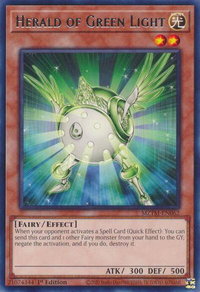 Herald of Green Light - Maze of the Master (MZTM) #MZTM-EN062 - Rare YuGiOh Trading Card