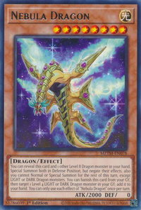 Nebula Dragon - Maze of the Master (MZTM) #MZTM-EN078 - Rare YuGiOh Trading Card