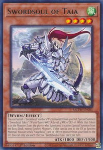 Swordsoul of Taia - Maze of the Master (MZTM) #MZTM-EN081 - Rare YuGiOh Trading Card