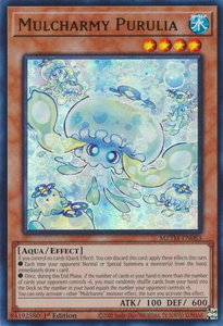 Mulcharmy Purulia - Maze of the Master (MZTM) #MZTM-EN083 - Ultra Rare YuGiOh Trading Card