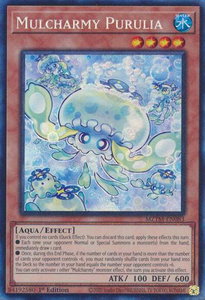 Mulcharmy Purulia (CR) - Maze of the Master (MZTM) #MZTM-EN083 - Collector's Rare YuGiOh Trading Card