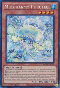 Mulcharmy Purulia (CR) - Maze of the Master (MZTM) #MZTM-EN083 - Collector's Rare YuGiOh Trading Card