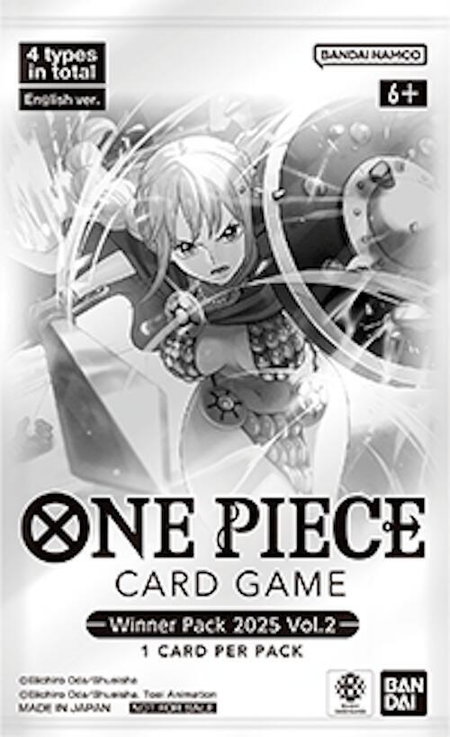 Winner Pack 2025 Vol. 2 - One Piece Promotion Cards One Piece trading card
