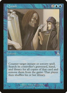 Quash - Urza's Destiny (UDS) #42 - Uncommon Magic: The Gathering Trading Card