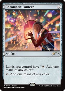 Chromatic Lantern - Unique and Miscellaneous Promos (UMP) #1 - Promo Magic: The Gathering Trading Card