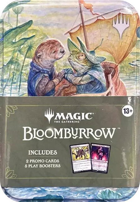Bloomburrow - Tin (Boat) - Bloomburrow Magic: The Gathering trading card