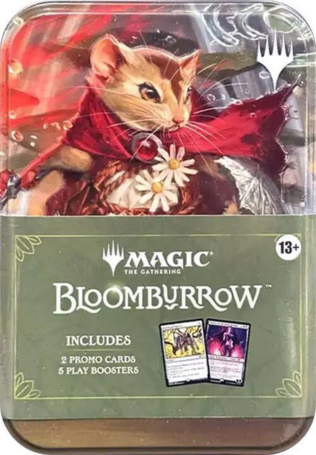 Bloomburrow - Tin (Mouse) - Bloomburrow Magic: The Gathering trading card